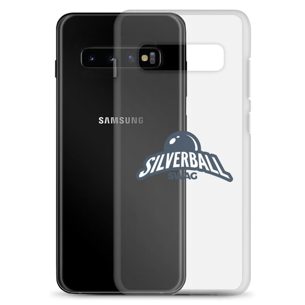 Silverball Swag - Clear Case for Samsung®