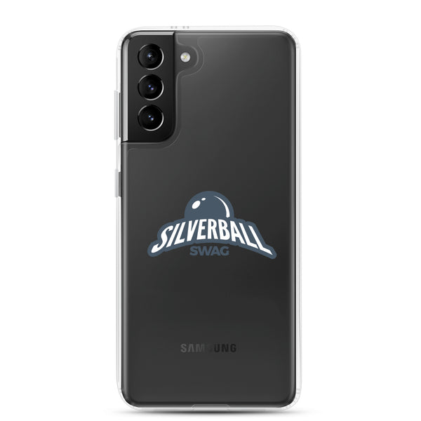 Silverball Swag - Clear Case for Samsung®
