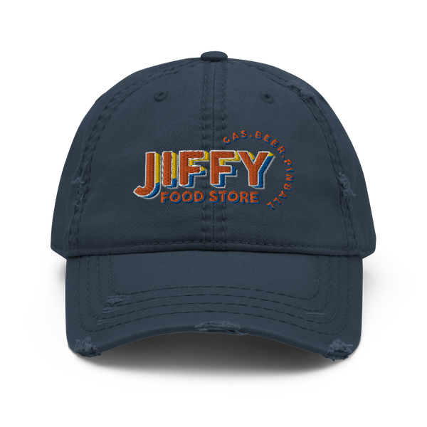 Jiffy Food - Distressed Unisex Hat