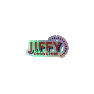 Jiffy Food - Holographic stickers