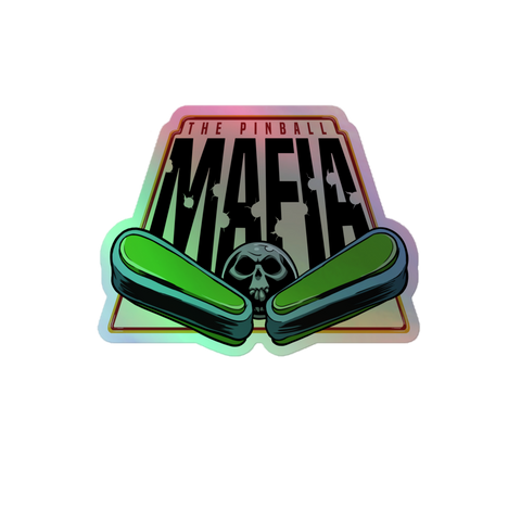 The Pinball Mafia - Holographic stickers