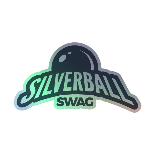 Silverball Swag - Holographic stickers