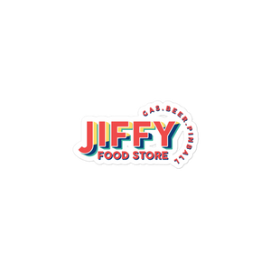 Jiffy Food - Stickers