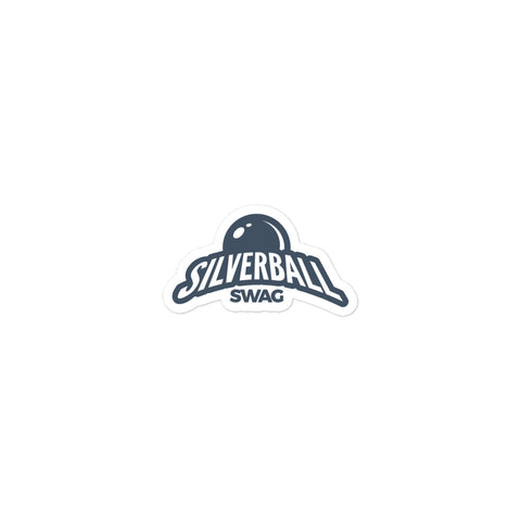 Silverball Swag - Bubble-free stickers