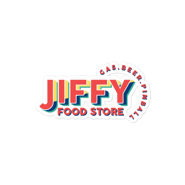 Jiffy Food - Stickers
