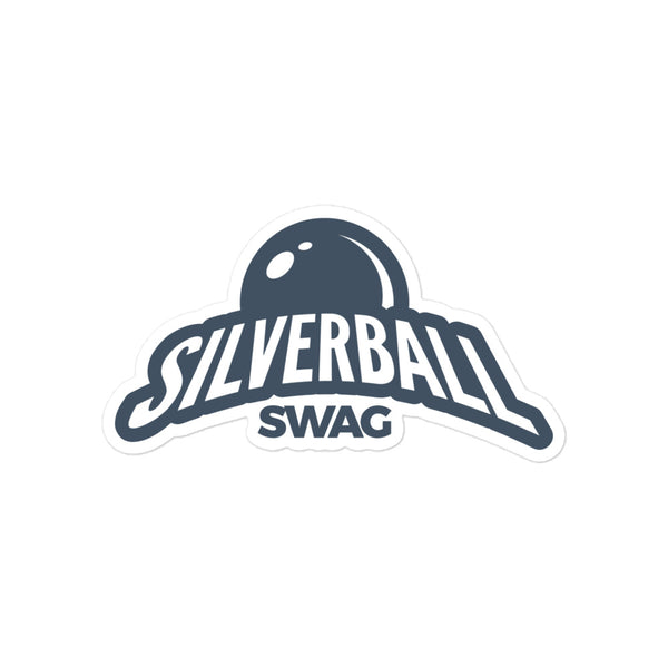 Silverball Swag - Bubble-free stickers