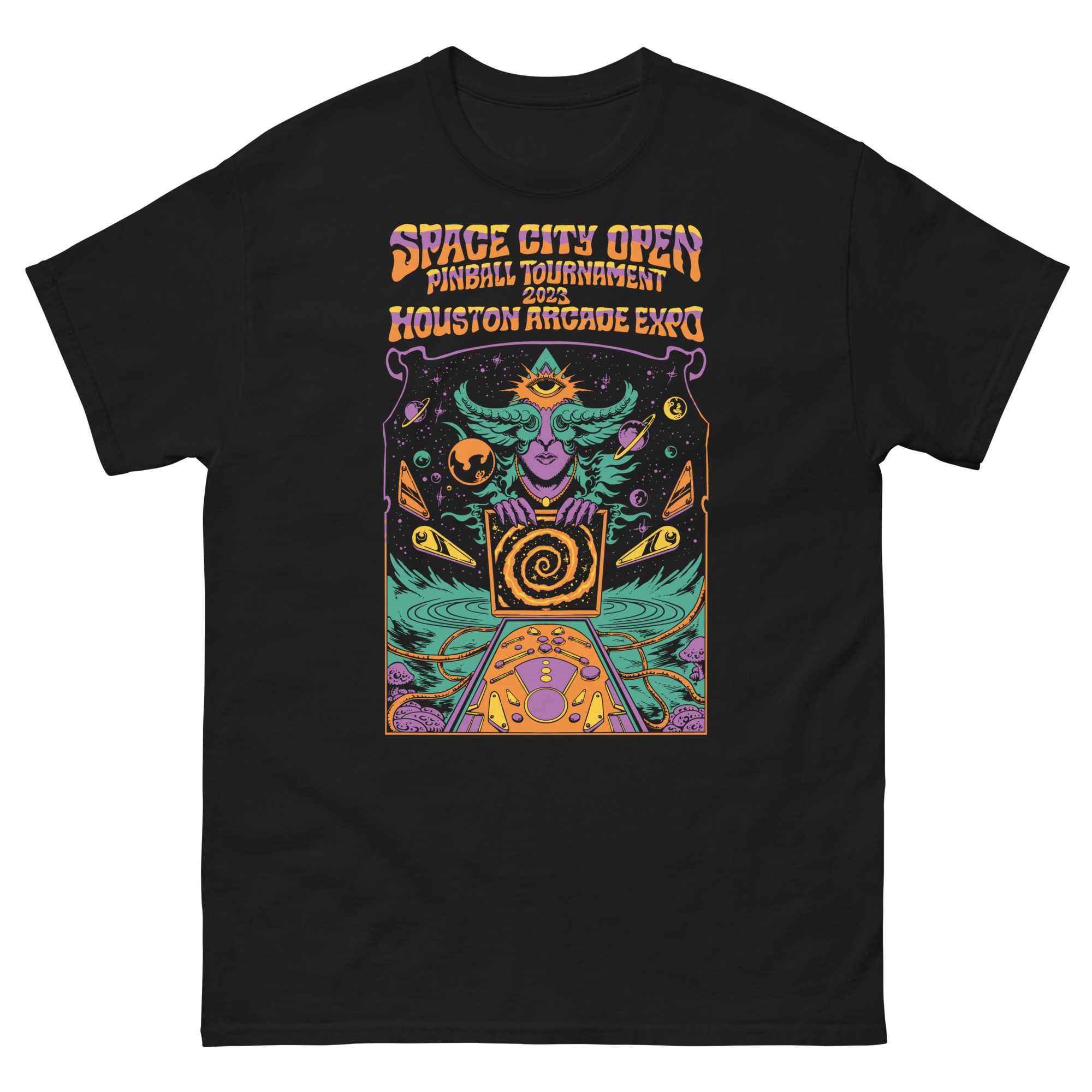 Space City Open 2023 - Pro T-shirt