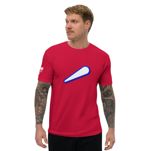 "Right" Flipper - Lux Unisex T-shirt