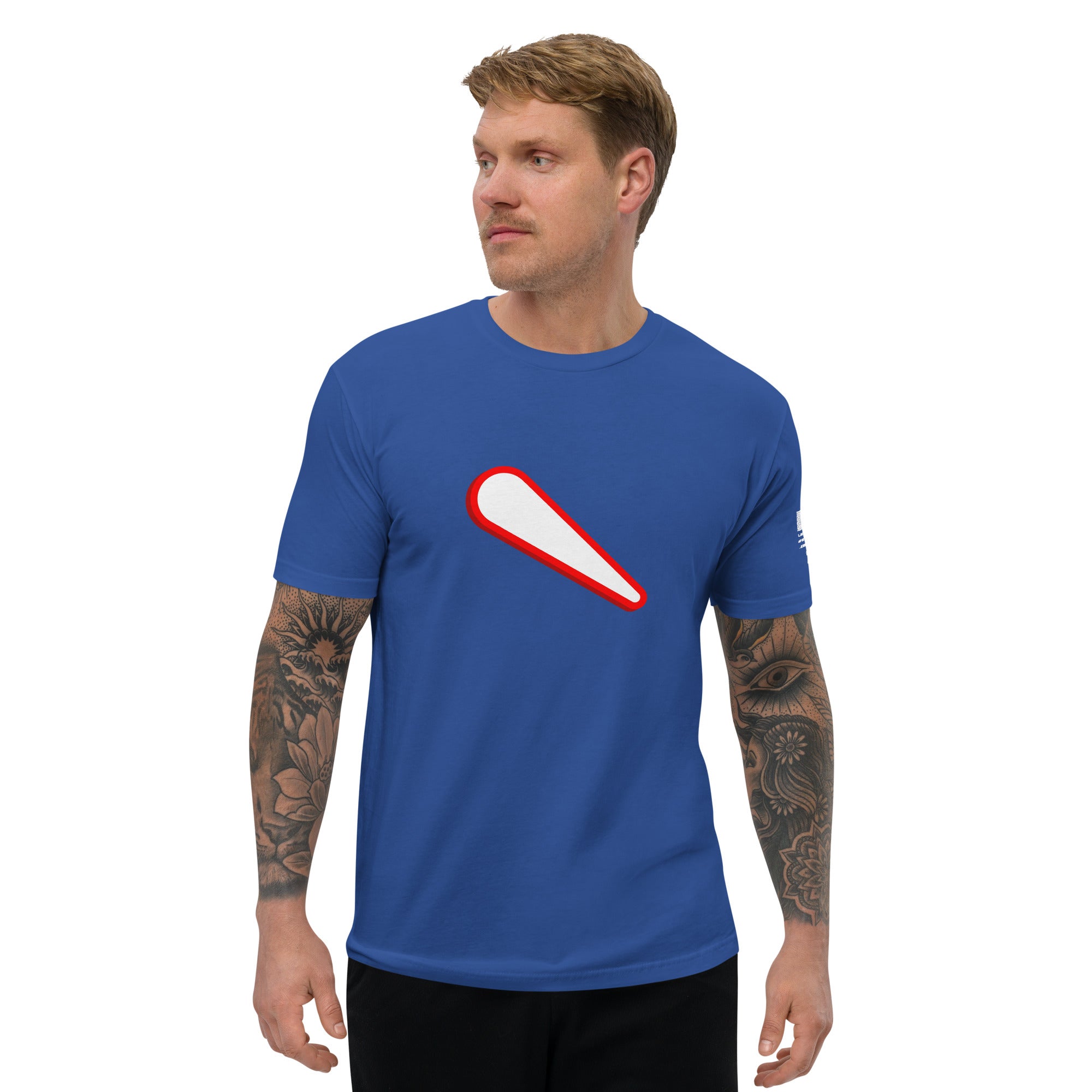 "Left" Flipper - Lux Unisex T-shirt