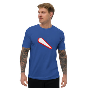 "Left" Flipper - Lux Unisex T-shirt