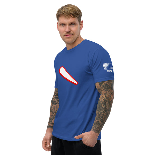 "Left" Flipper - Lux Unisex T-shirt