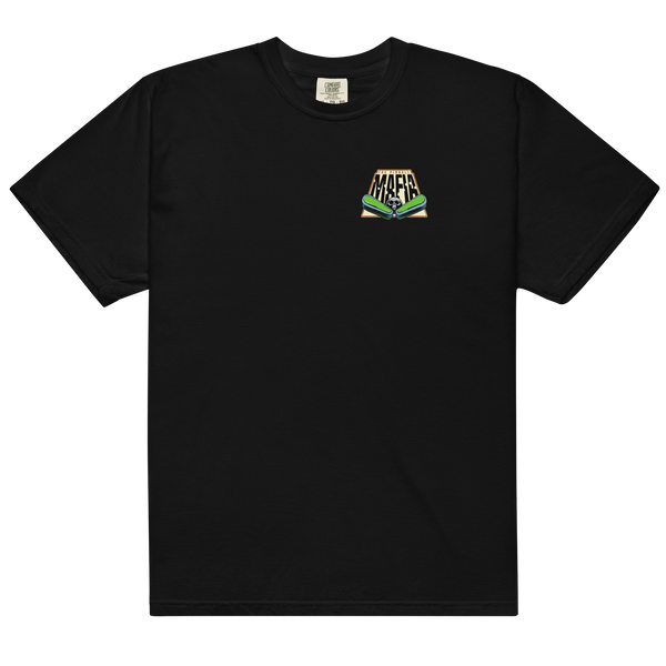 The Pinball Mafia If you love... - Comfort Colors Heavyweight T-shirt