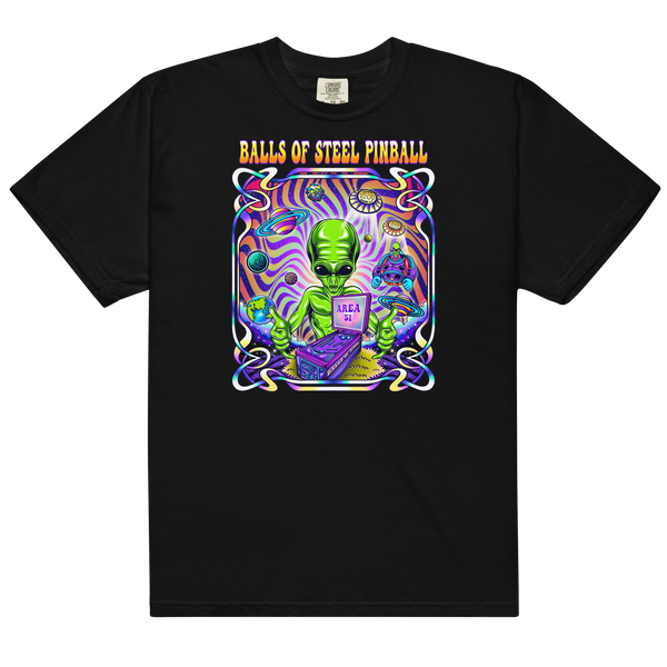Balls of Steel Area 51 - Heavyweight t-shirt
