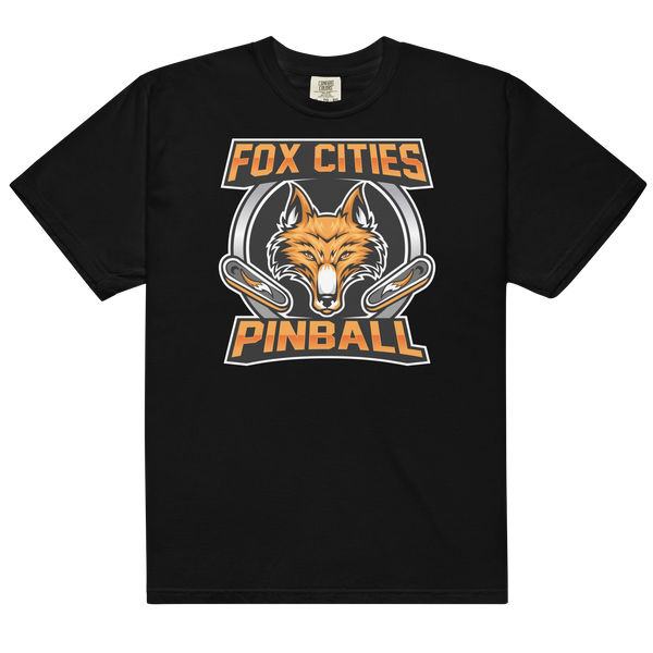 Fox Cities - Heavyweight t-shirt