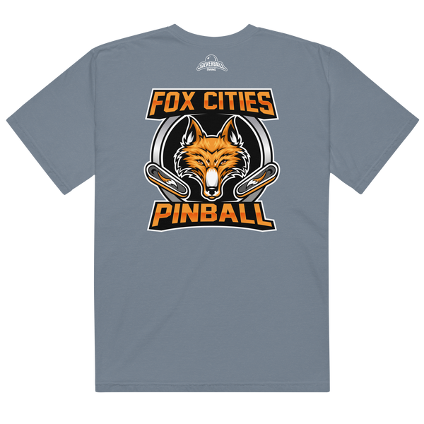 Fox Cities - Heavyweight T-shirt