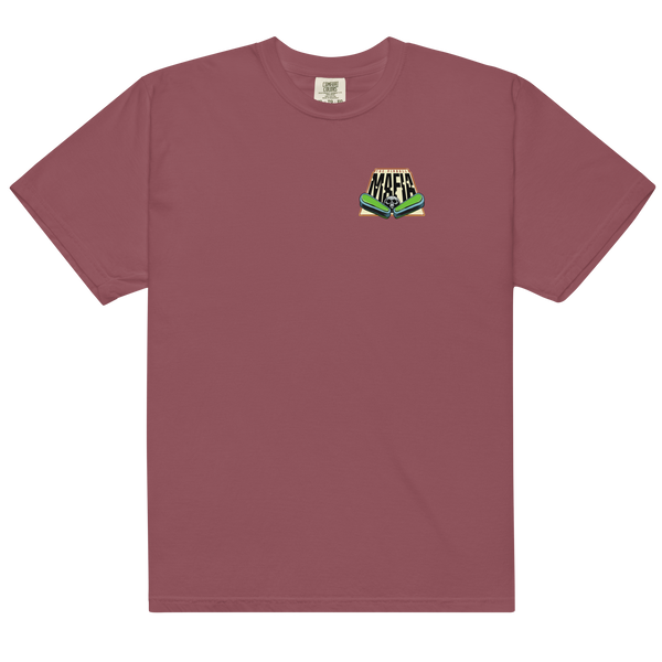 The Pinball Mafia Shooty Blinky - Comfort Colors Heavyweight T-shirt