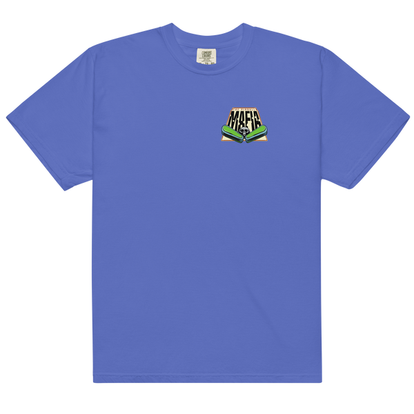 The Pinball Mafia w/Back Graphic - Comfort Colors Heavyweight T-shirt
