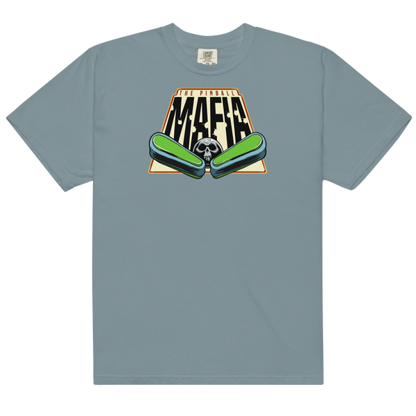 The Pinball Mafia - Comfort Colors Heavyweight T-shirt