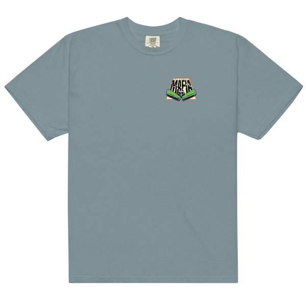 The Pinball Mafia Shooty Blinky - Comfort Colors Heavyweight T-shirt