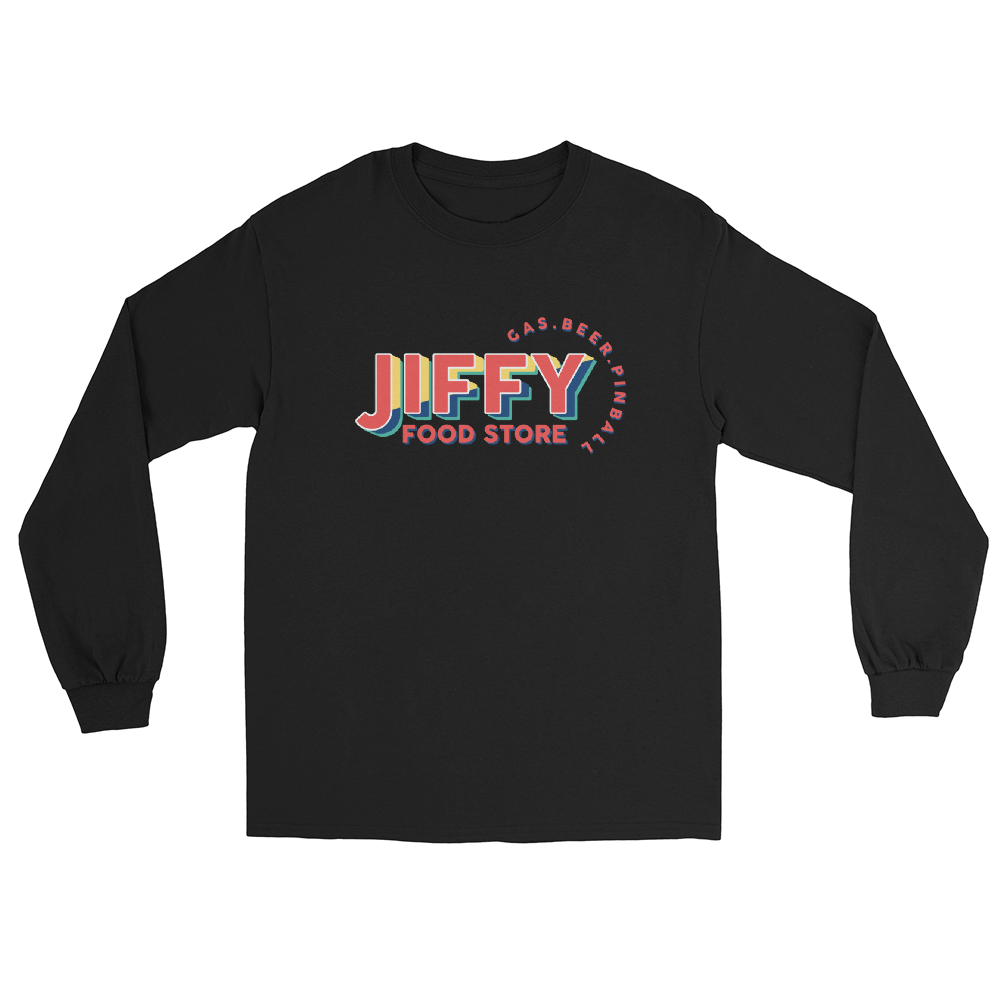 Jiffy Food - Long Sleeve Shirt