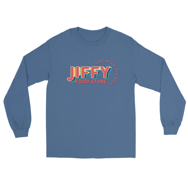 Jiffy Food - Long Sleeve Shirt