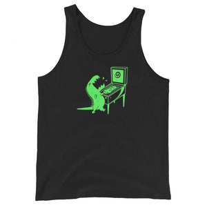 Sad T-Rex - Premium Men's Tank Top