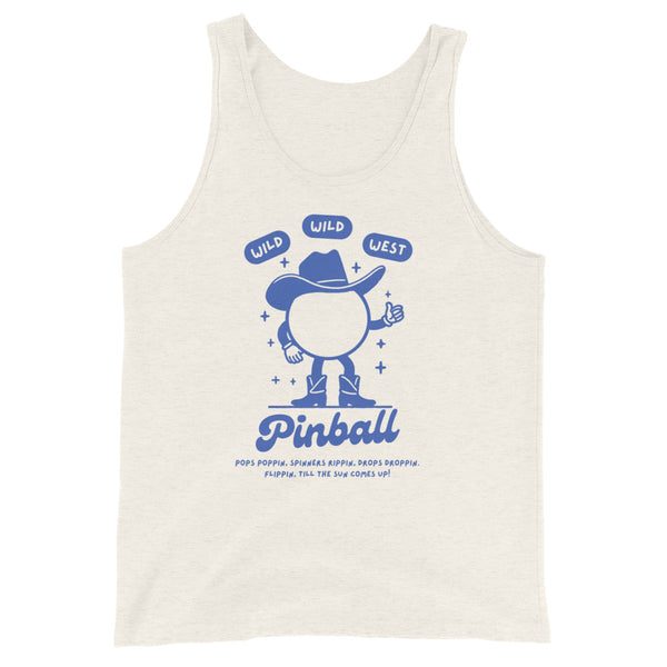 Wild west Pinball - Men's Tank Top