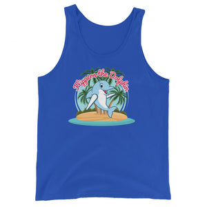 Flippers the Dolphin - Men's Tank Top