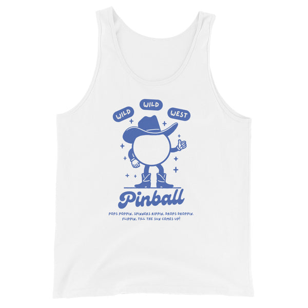 Wild west Pinball - Men's Tank Top