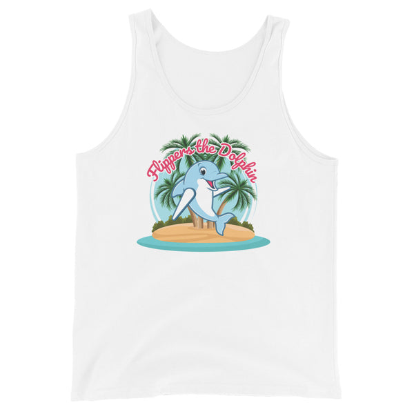 Flippers the Dolphin - Men's Tank Top