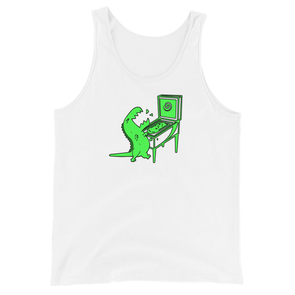 Sad T-Rex - Premium Men's Tank Top