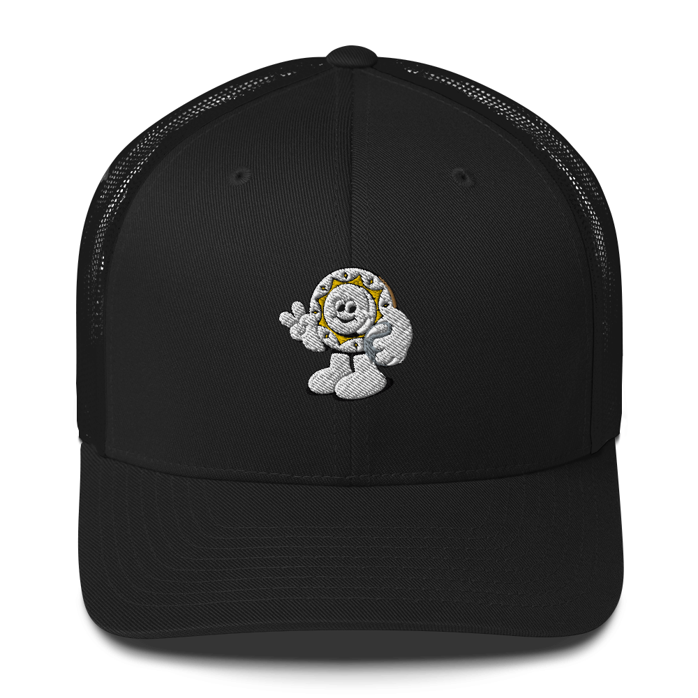 Pop's Pinball Parlor New Design - Trucker Cap