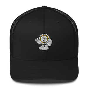 Pop's Pinball Parlor New Design - Trucker Cap