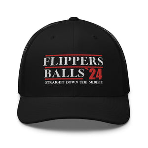 Flippers - Balls 24 - Trucker Cap