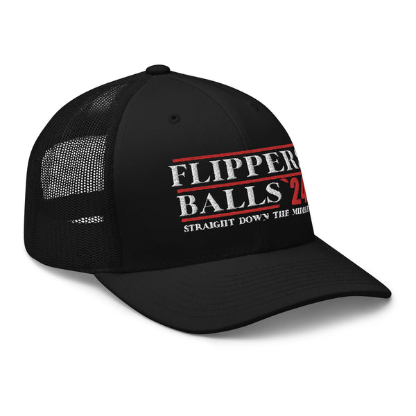 Flippers - Balls 24 - Trucker Cap