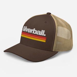 Silverball. - Mesh Trucker Cap