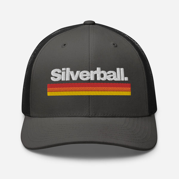 Silverball. - Mesh Trucker Cap