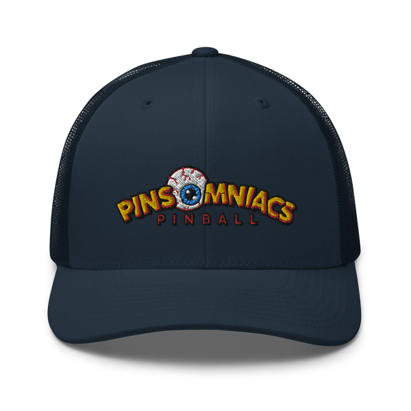 Pinsomniacs - Trucker Cap
