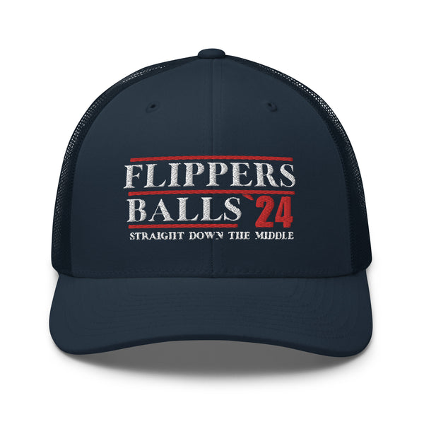 Flippers - Balls 24 - Trucker Cap