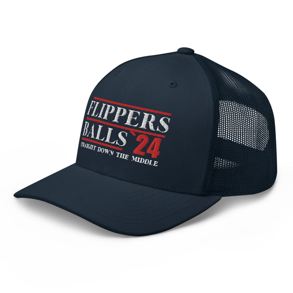 Flippers - Balls 24 - Trucker Cap