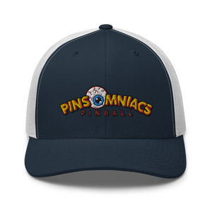 Pinsomniacs - Trucker Cap