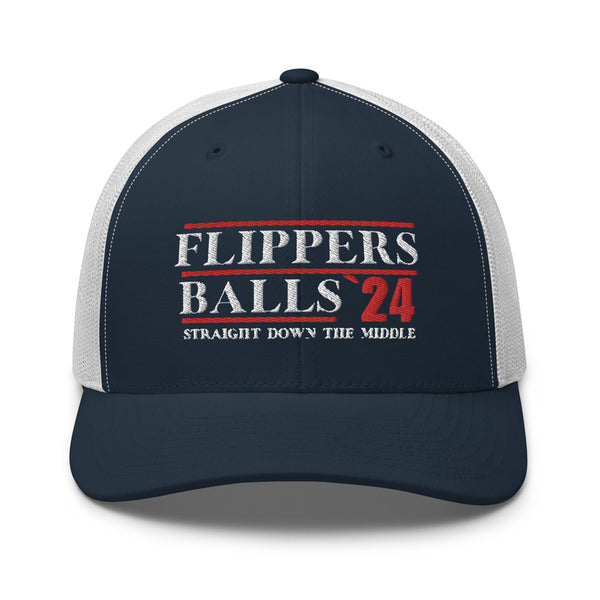 Flippers - Balls 24 - Trucker Cap