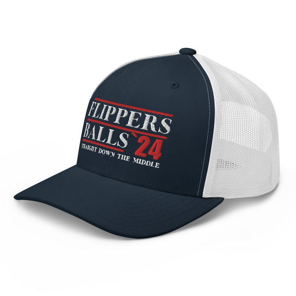 Flippers - Balls 24 - Trucker Cap