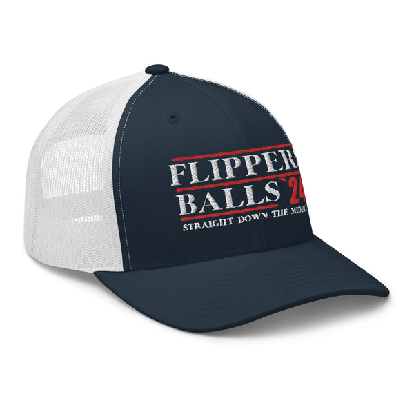 Flippers - Balls 24 - Trucker Cap