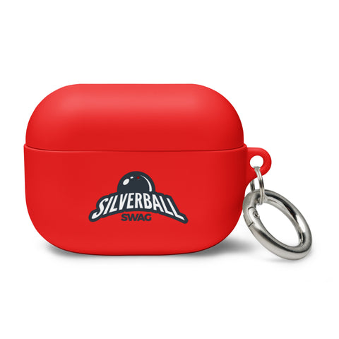 Silverball Swag - Rubber Case for AirPods®