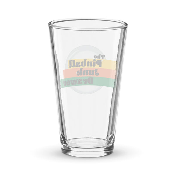 The Pinball Junk Drawer - Pint Glass