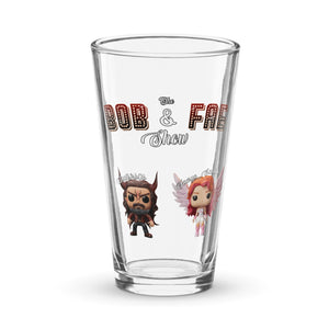 Bob & Fae - Pint glass
