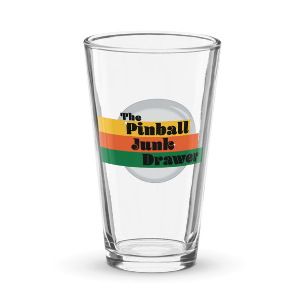 The Pinball Junk Drawer - Pint Glass