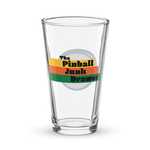 The Pinball Junk Drawer - Pint Glass