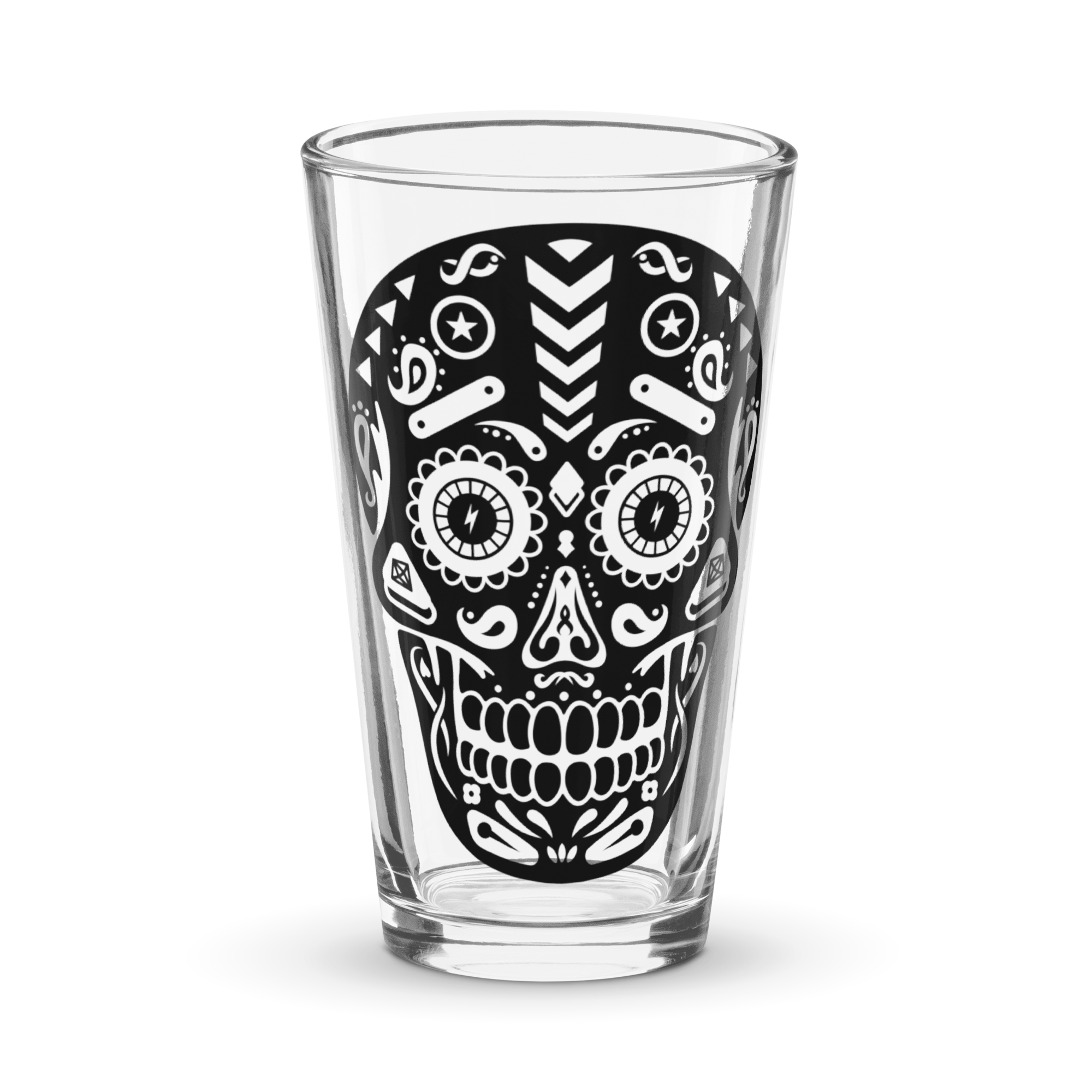 Day of the Dead Pinball - Pint glass